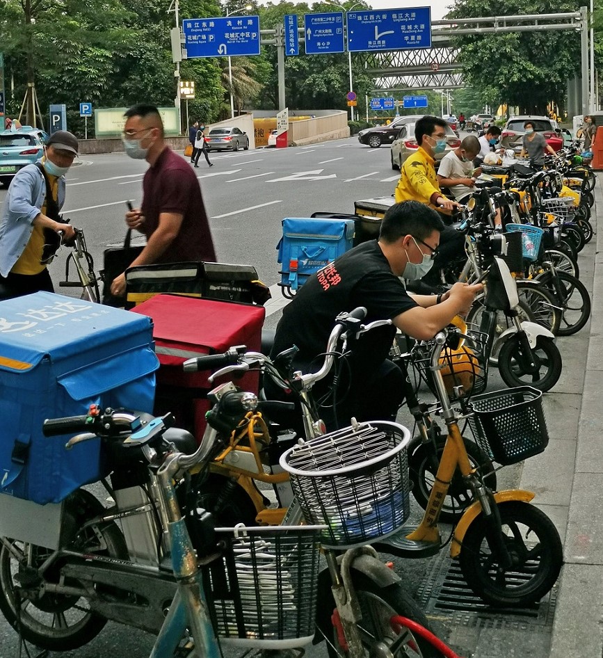 food delivery guangzhou