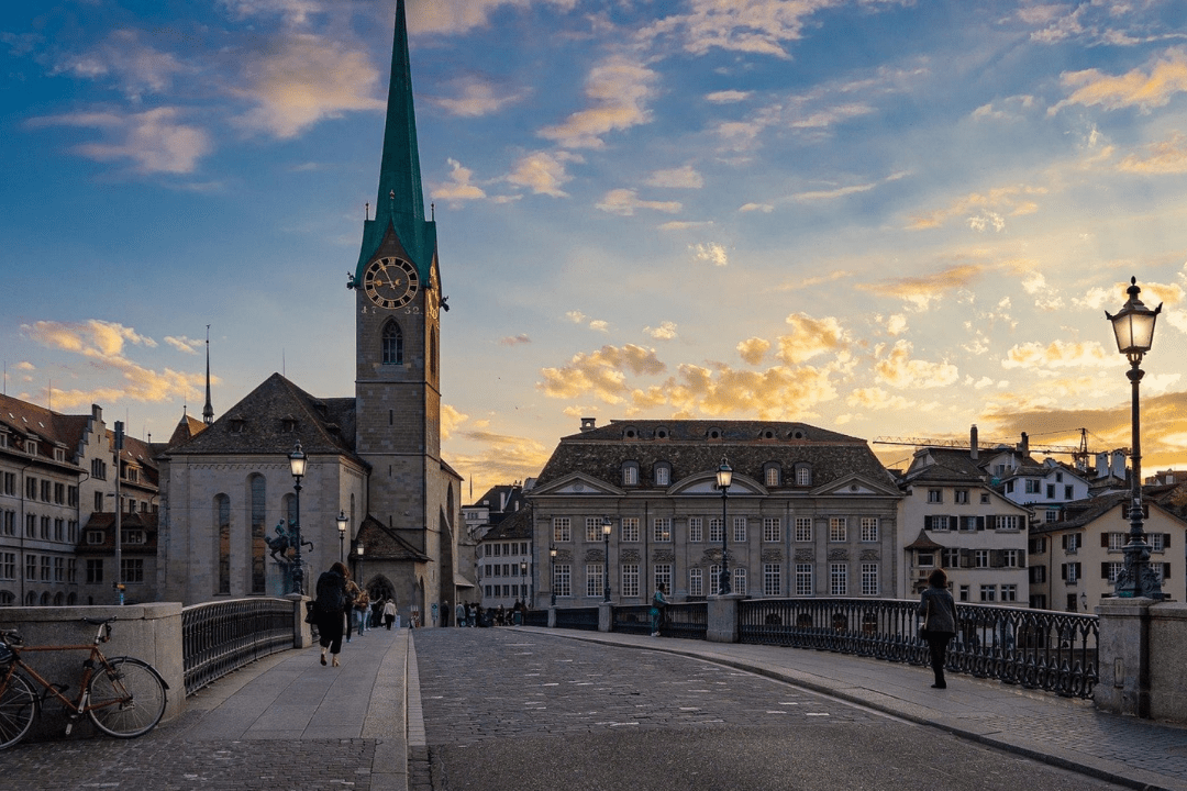 Why Greater Zurich Area
