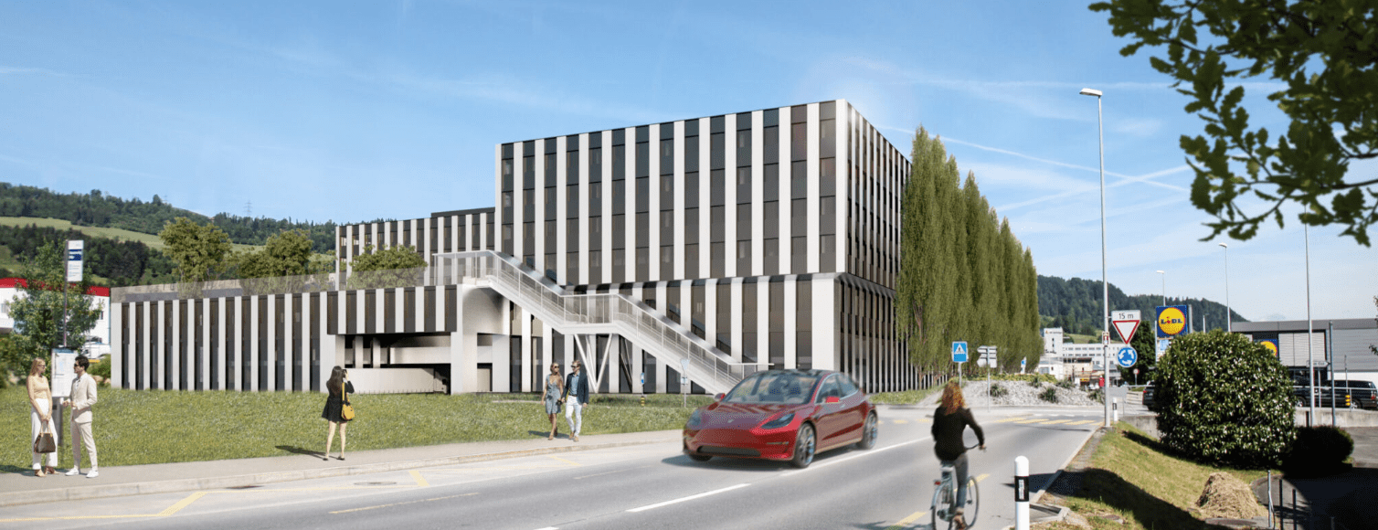 Industrial Campus Faenn Future Schwyz
