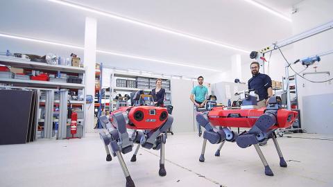 Greater Zurich start-up ANYbotics announces a successful Series A financing round