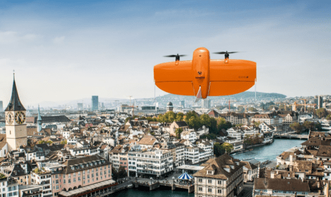 Schweiz ist weltweite Drohnen-Pionierin
