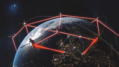 ETH überträgt Internetdaten per Laserstrahl