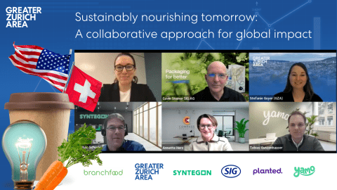 Sustainably Nourishing Tomorrow: A Collaborative Approach for Global Impact in FoodTech with Greater Zurich Area