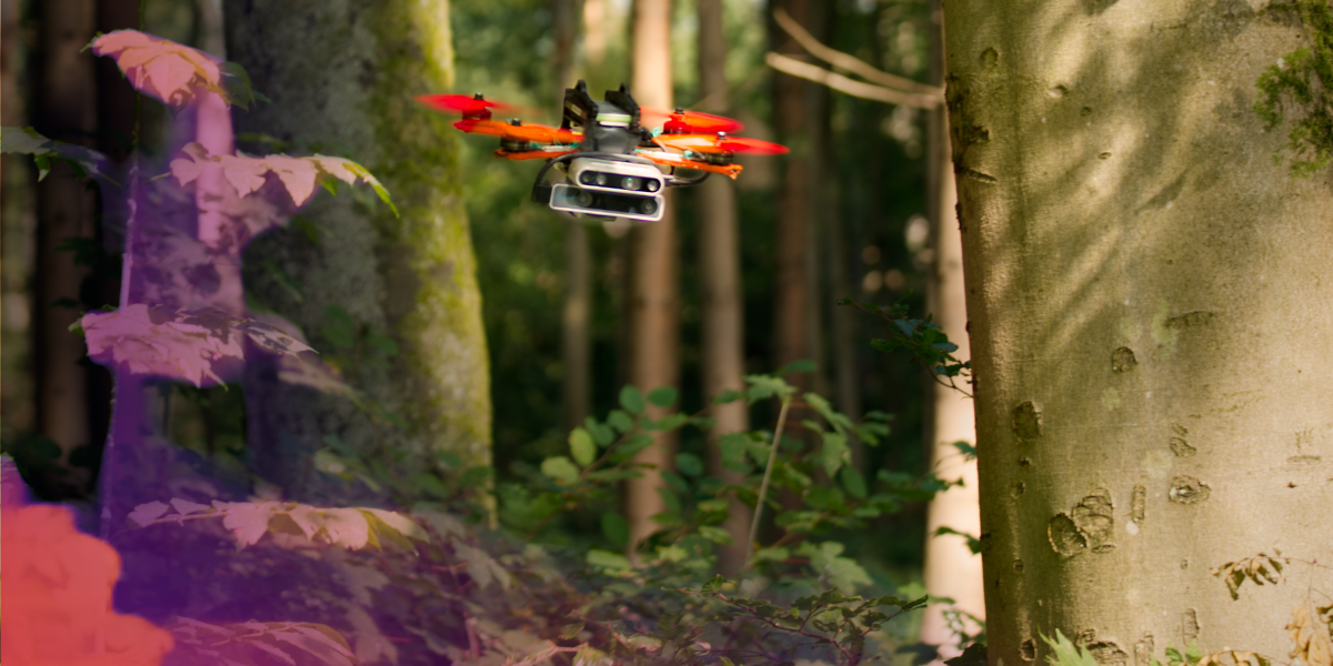 AI facilitates autonomous drone flights