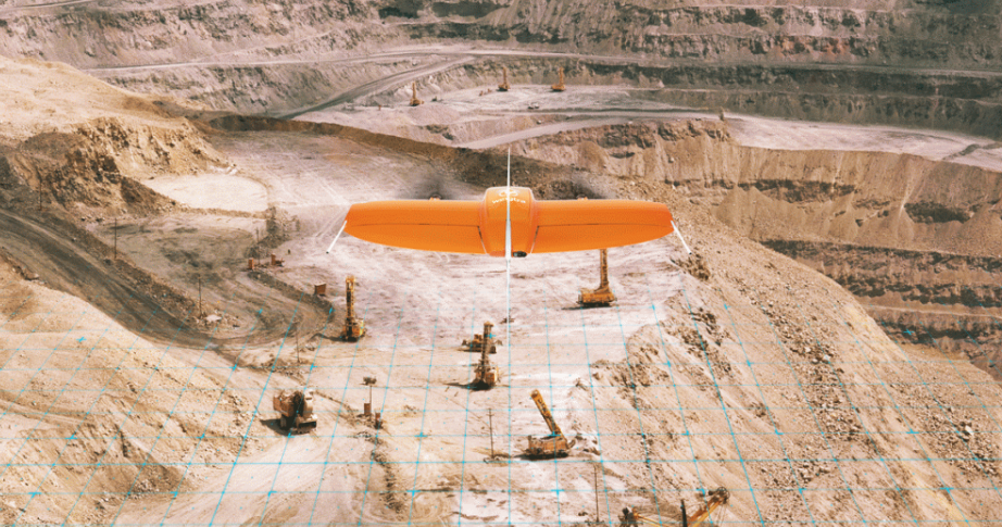 Wingtra drones facilitate aerial surveys of mines