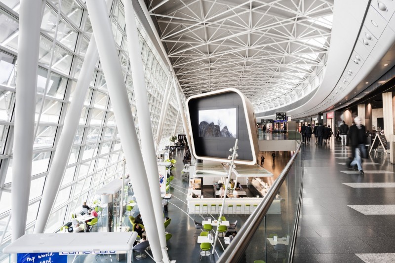 Zurich again named best airport of its size in Europe