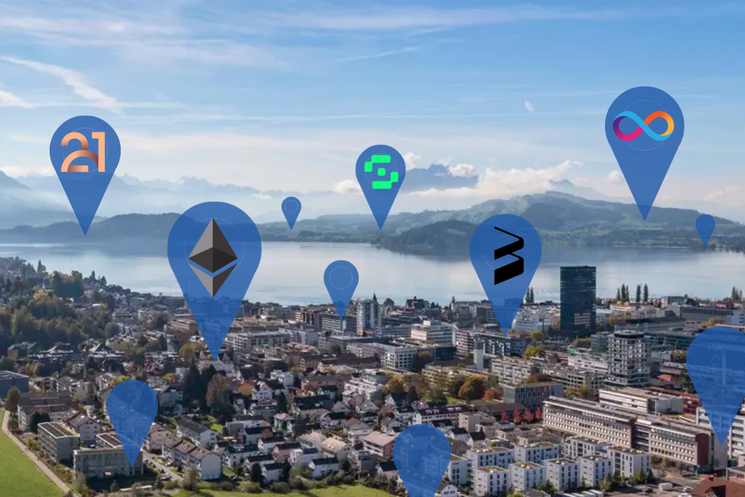 Blockchain Technology in Greater Zurich Area