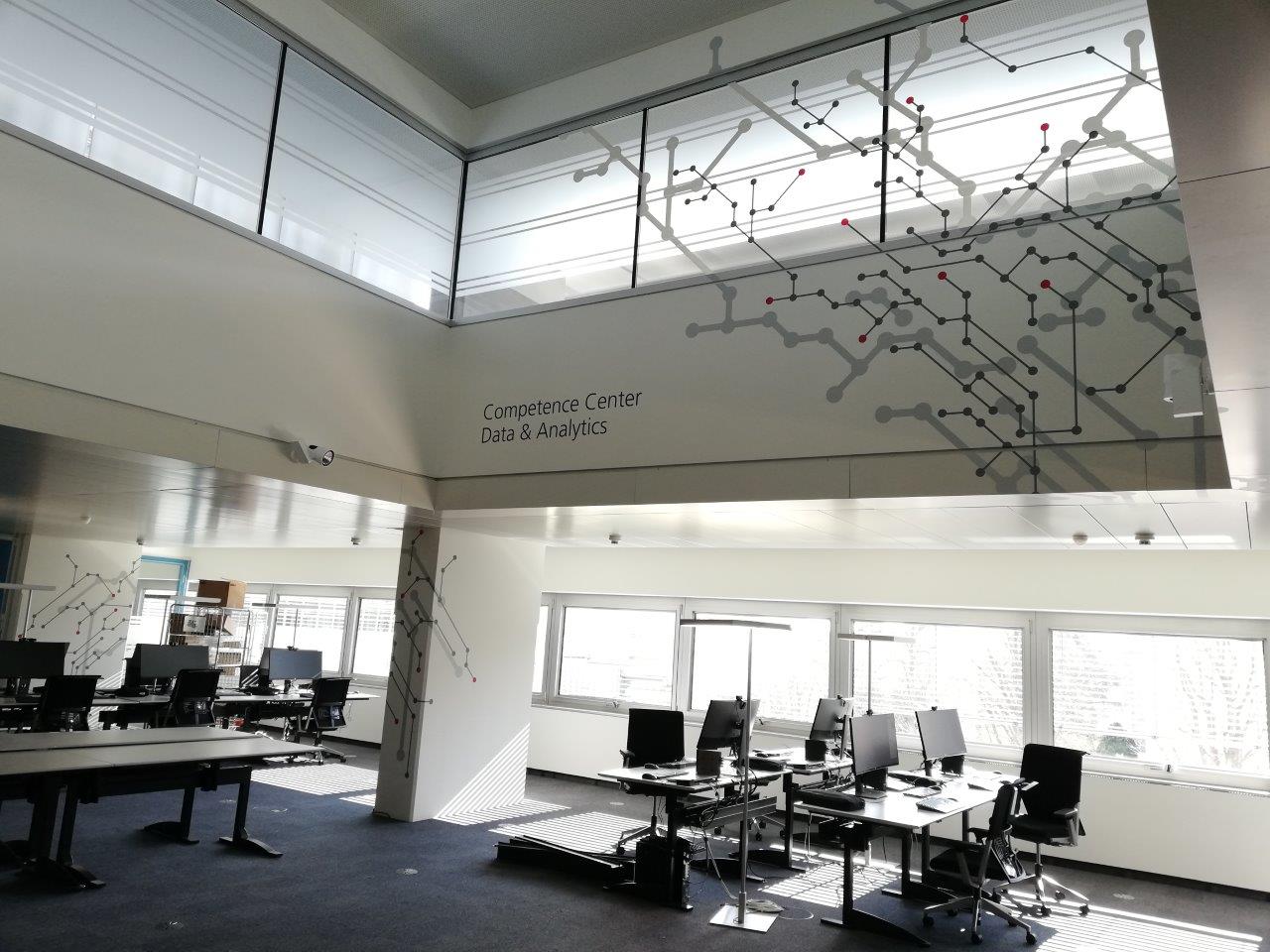 Das neue UBS-Kompetenzzentrum in Manno. Bild: UBS