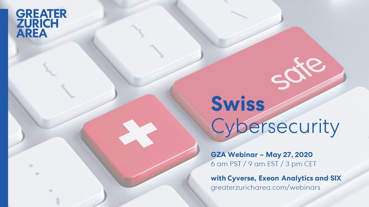 Join the GZA webinar "Swiss Cybersecurity"