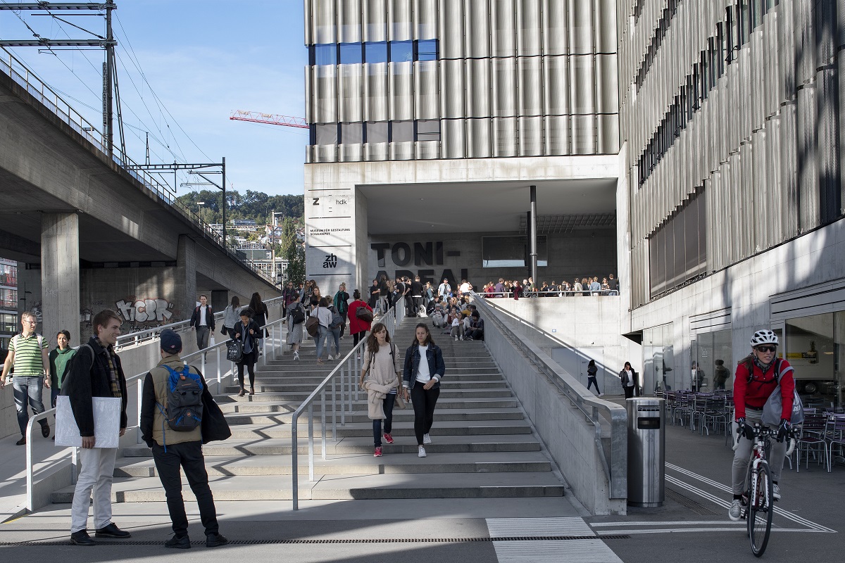 The Toni Campus of the Zurich University of the Arts. Image: ZHdK