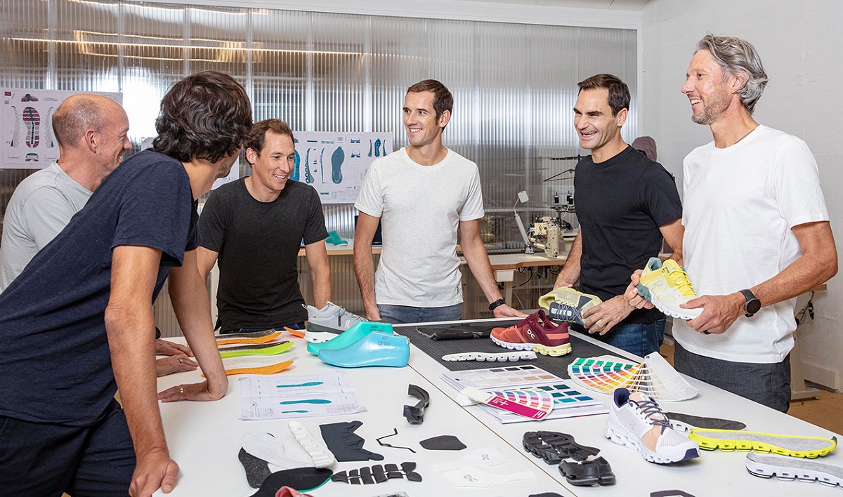 Roger Federer stieg beim für seine Technologie bekannten Laufschuhhersteller On als Investor ein.