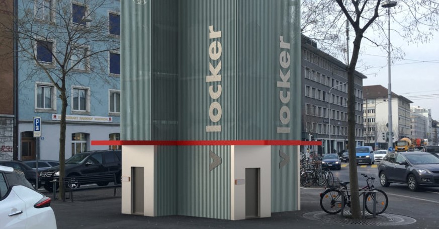 Bicycle parking tower impresses investors