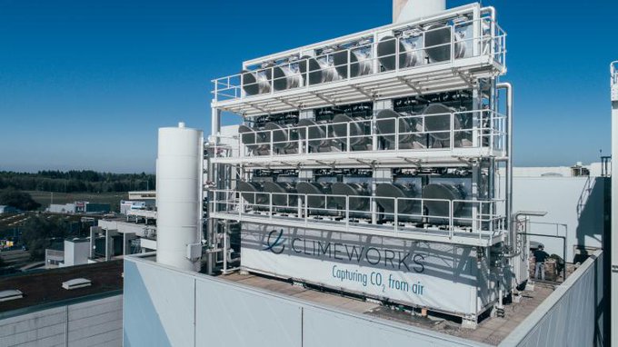 Climeworks to supply CO2 for Norwegian plant. 