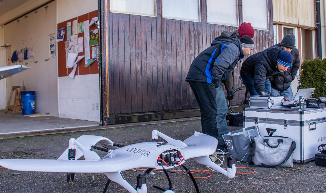 Drone start-ups praise Schmerlat airfield