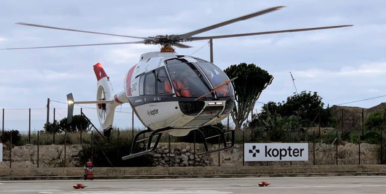Kopter stattet Helikopterprototypen mit neuen Rotoren aus. 