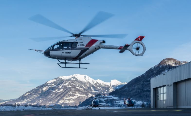 Italian helicopter manufacturer Leonardo has signed a contract with Lynwood AG to acquire the Swiss helicopter firm Kopter. 