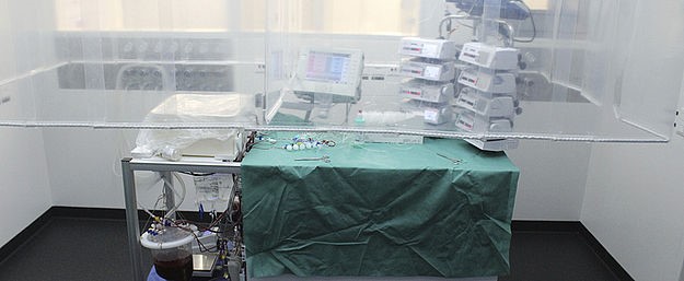 Researchers in Zurich have developed a machine that can keep livers alive outside of the human body for one week.