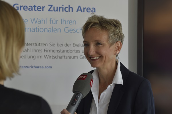Sonja Wollkopf Walt, CEO Greater Zurich Area AG