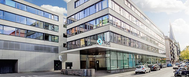 MSD sets up business in Zurich next year.