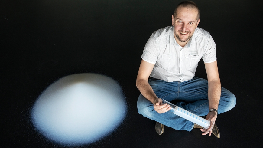 Matthias Koebel ist seit Anfang 2021 CEO des neu gegründeten Empa-Start-ups Siloxene AG. Bild: Empa