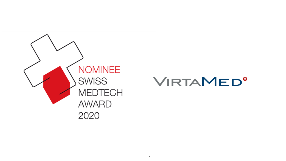 VirtaMed into the final of the Swiss Medtech Award