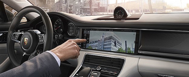 The technology to visualize journeys real-time in 3D developed by Way Ahead Technologies could improve the safety of Porsche vehicles.