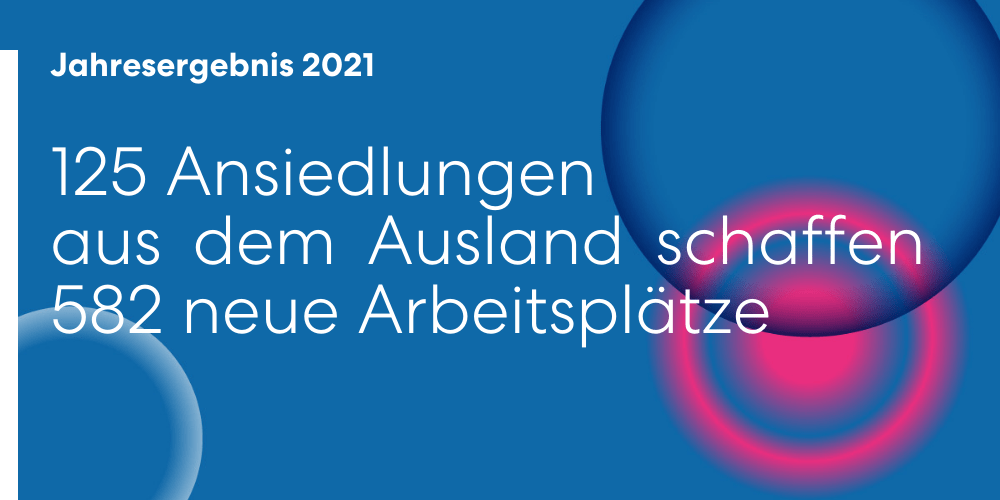 Jahresergebnis 2021 Greater Zurich Area
