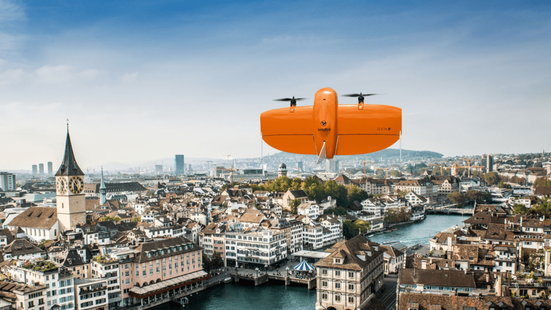 Drones in Greater Zurich Area