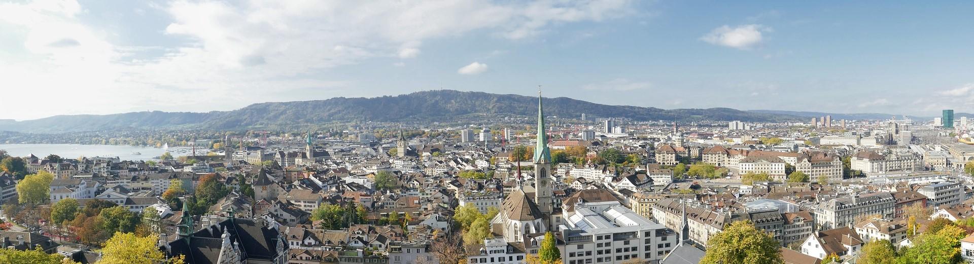 View City of Zurich