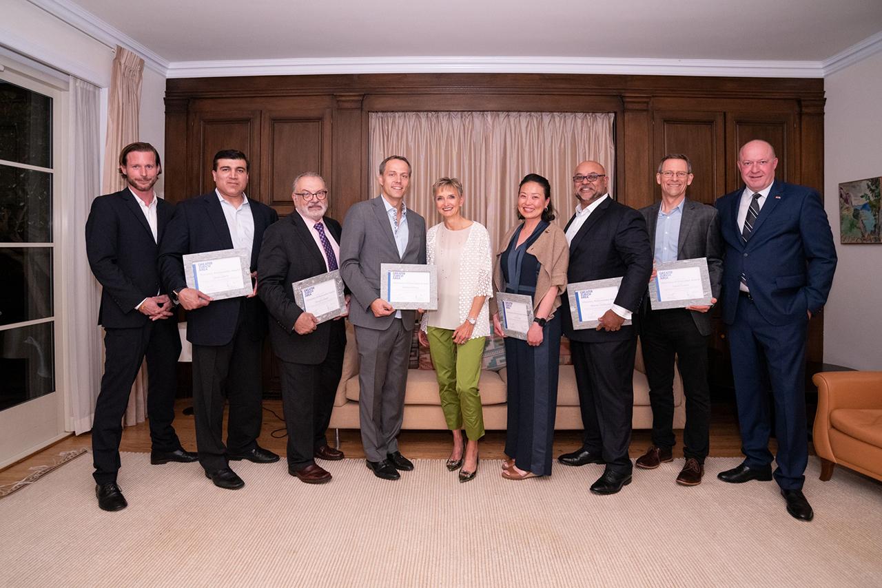 Greater Zurich Honorary Ambassadors award ceremony in San Francisco in October 2019
