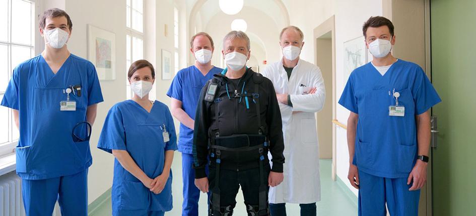 German cardiac center putting the Myosuit to the test