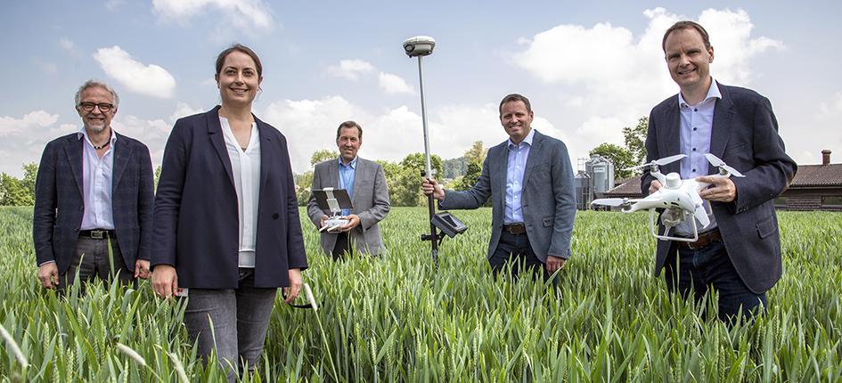 New test station to shape the future of digital agriculture