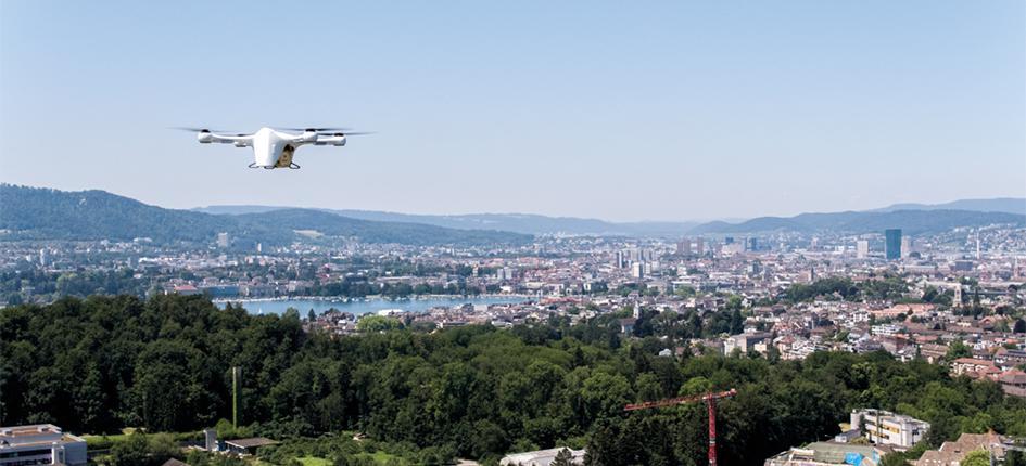 Switzerland assumes pioneering role in drone technology