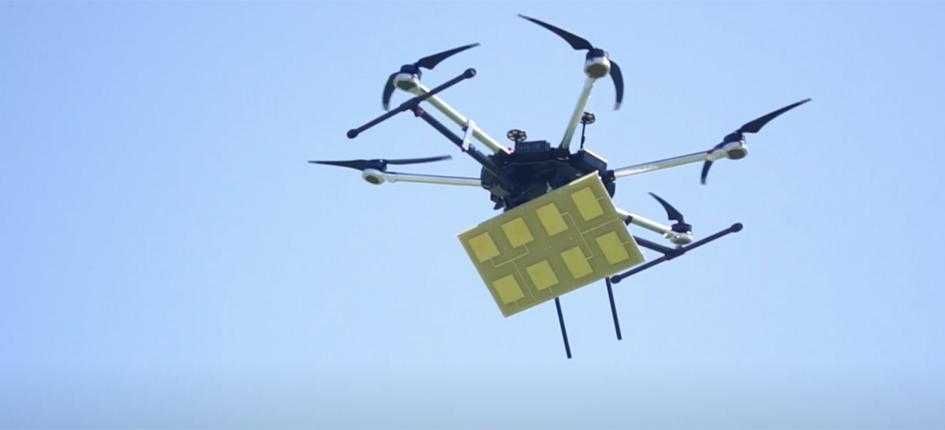 WSL brings drone-borne radiometer to market