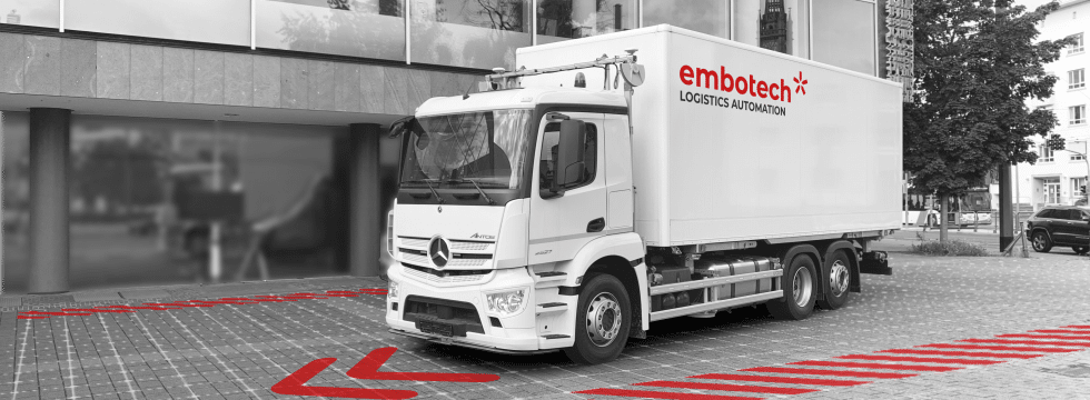 Daimler subsidiary and embotech automate yard logistics