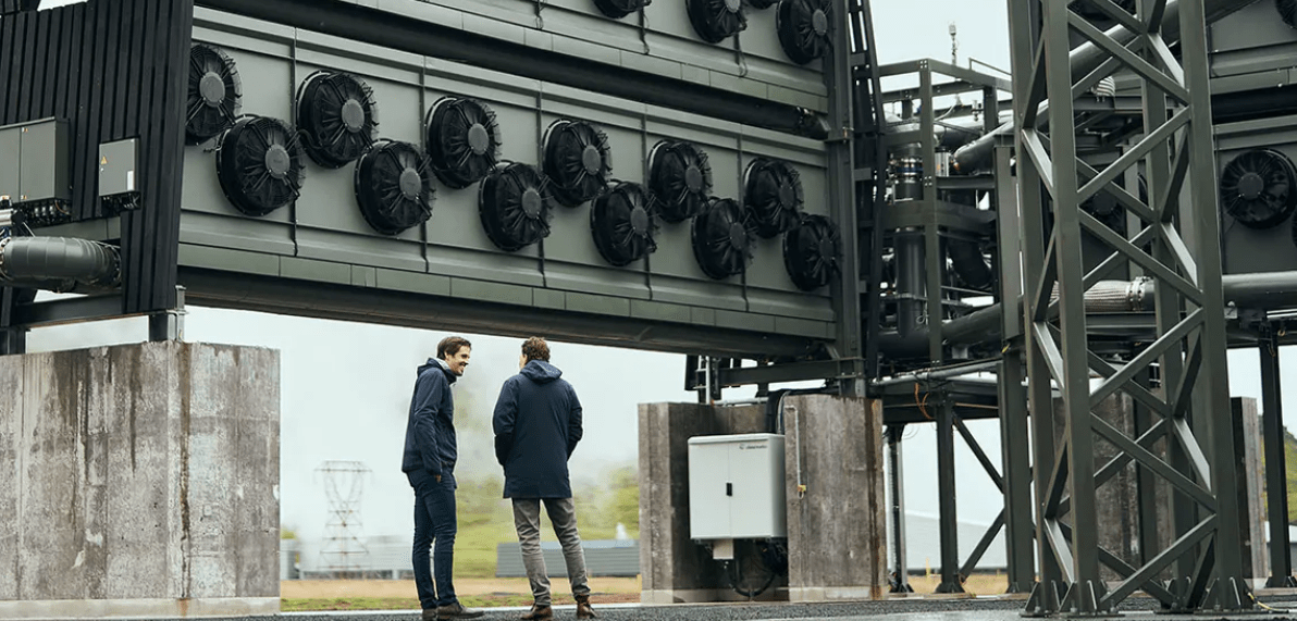 Climeworks starts industrial CO2 capture