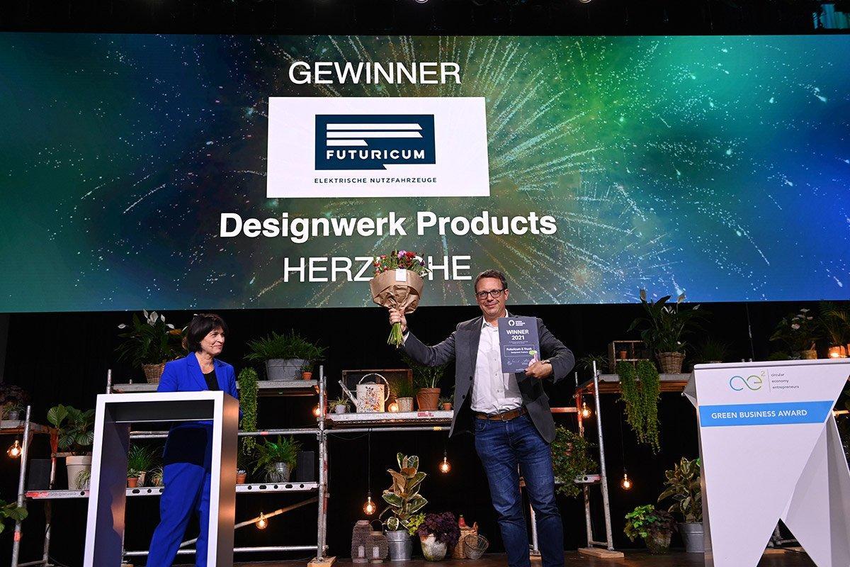 Designwerk wins Green Business Award