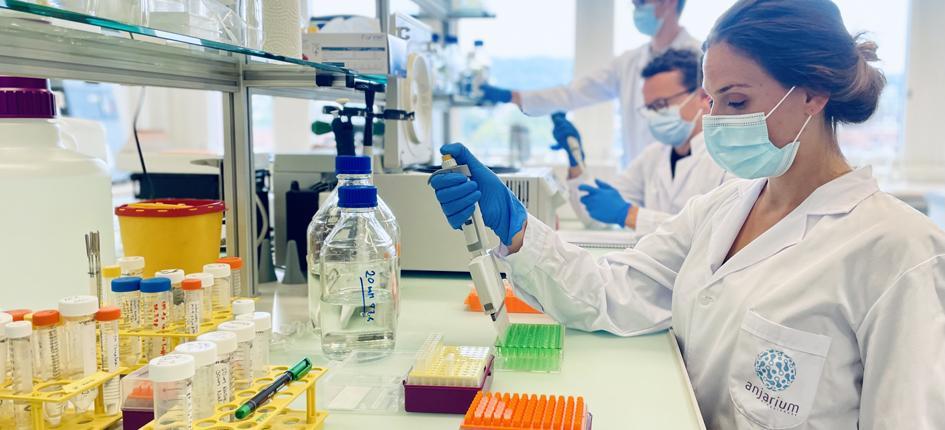 Anjarium Biosciences receives 55.5 million Swiss francs
