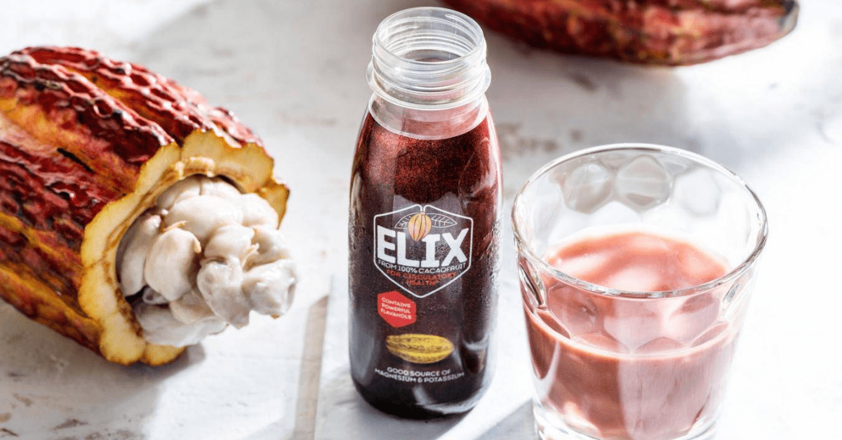 Barry Callebaut launches new cocoa fruit drink