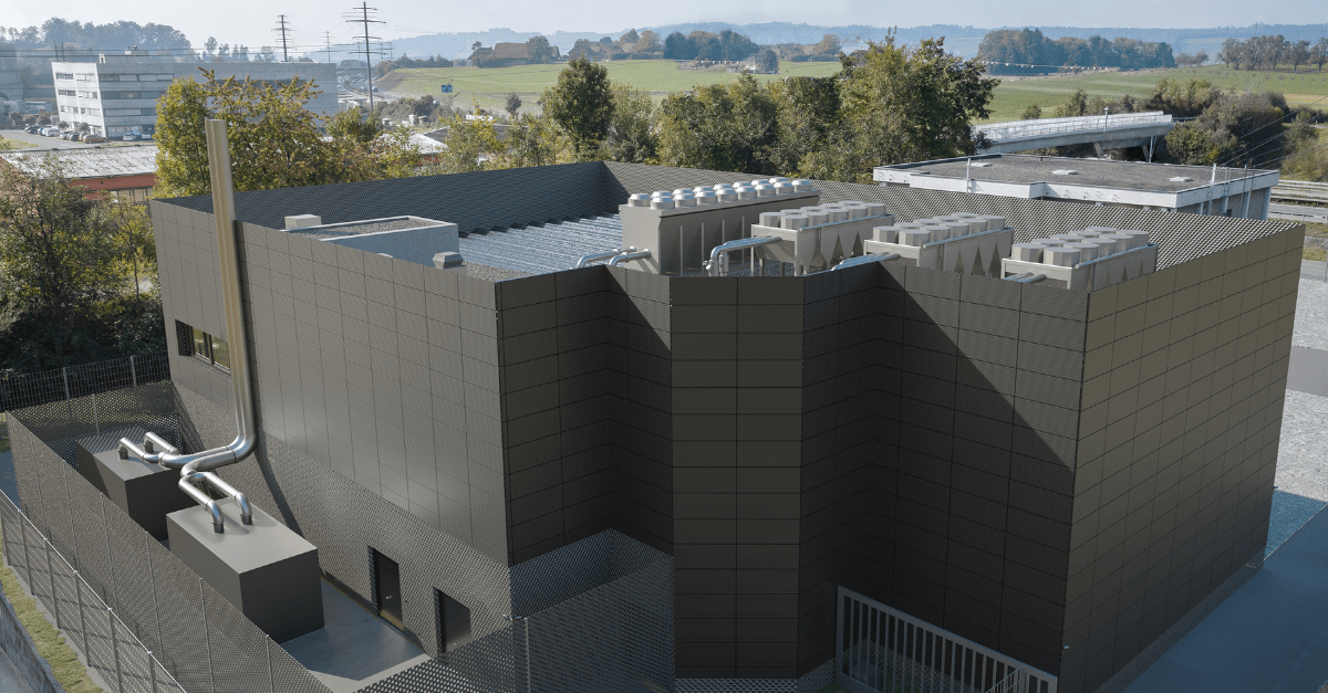 CKW building new data center in the Greater Zurich Area