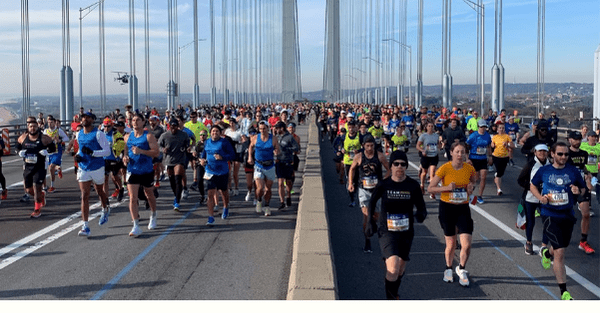 iRewind cooperating with the New York City Marathon
