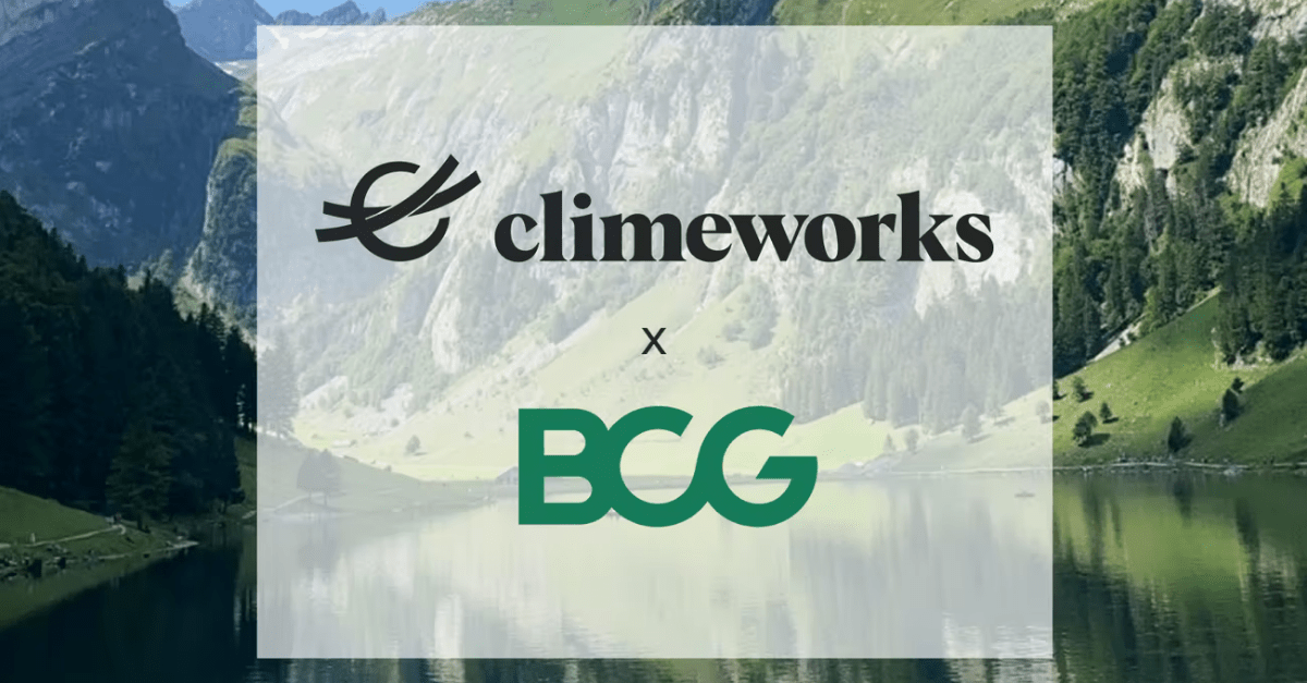 BCG purchases Climeworks’ CO2 capture service