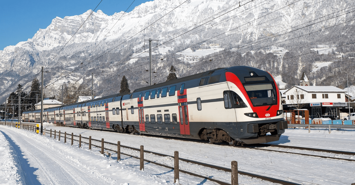Swiss Federal Railway invests CHF 460 million in new Ticino plant