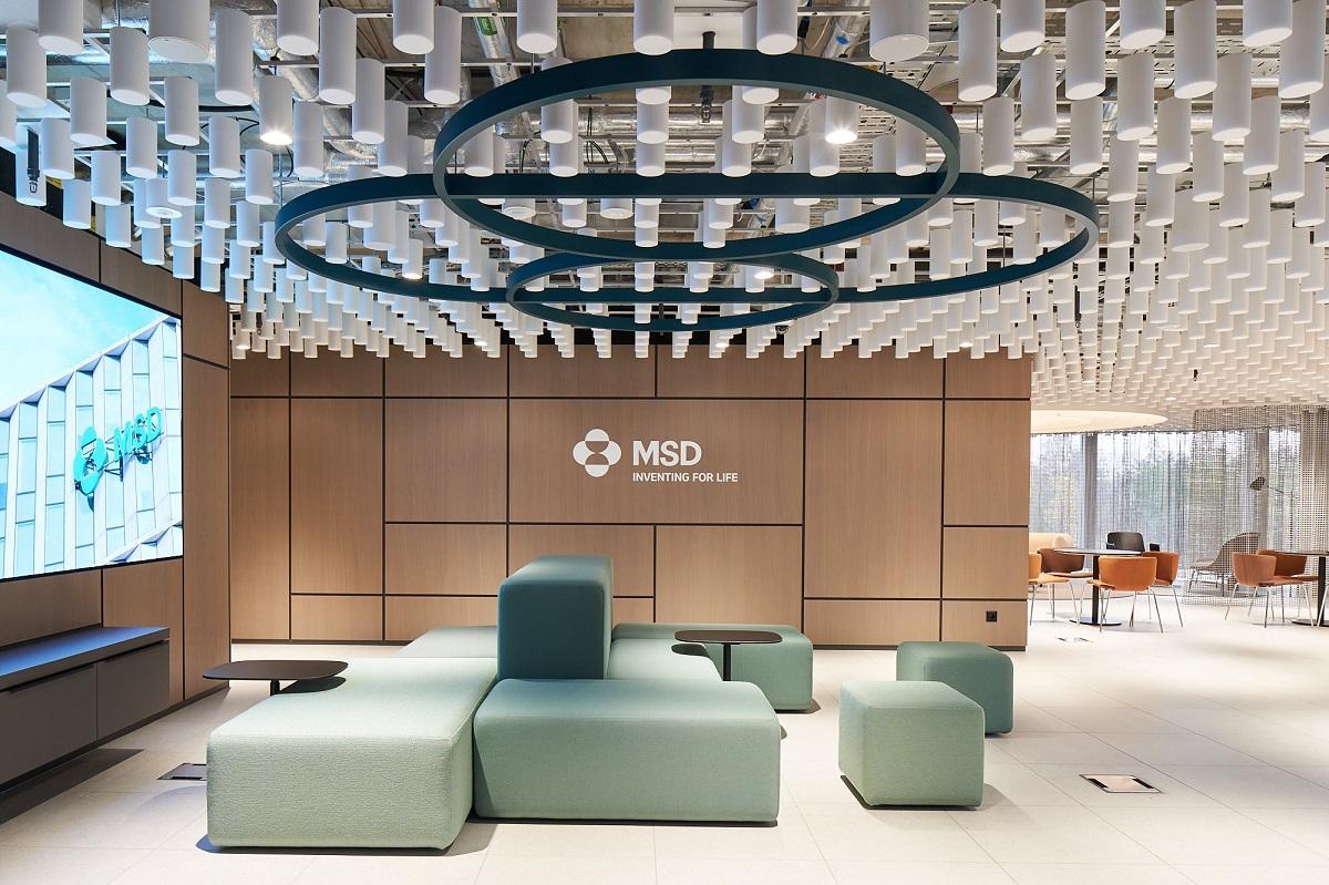 MSD's global Innovation and Development Hub is located in "The Circle" at Zurich Airport. Image: MSD