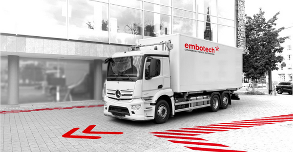 Embotech also develops automated valet parking (AVP). Image: Embotech