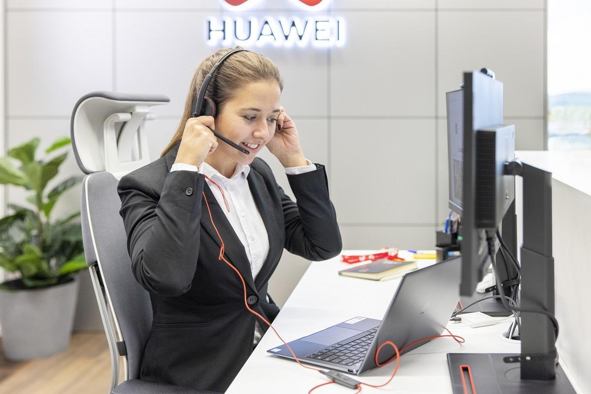 Huawei conducts research at the highest level in Greater Zurich