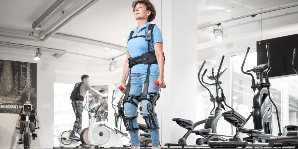 10 robotics startups from Greater Zurich you need to watch out for. MyoSwiss exoskeleton.