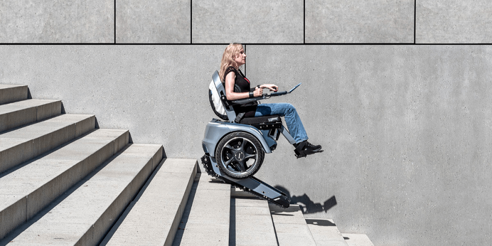 10 robotics startups from Greater Zurich you need to watch out for. Scewo Wheelchair.