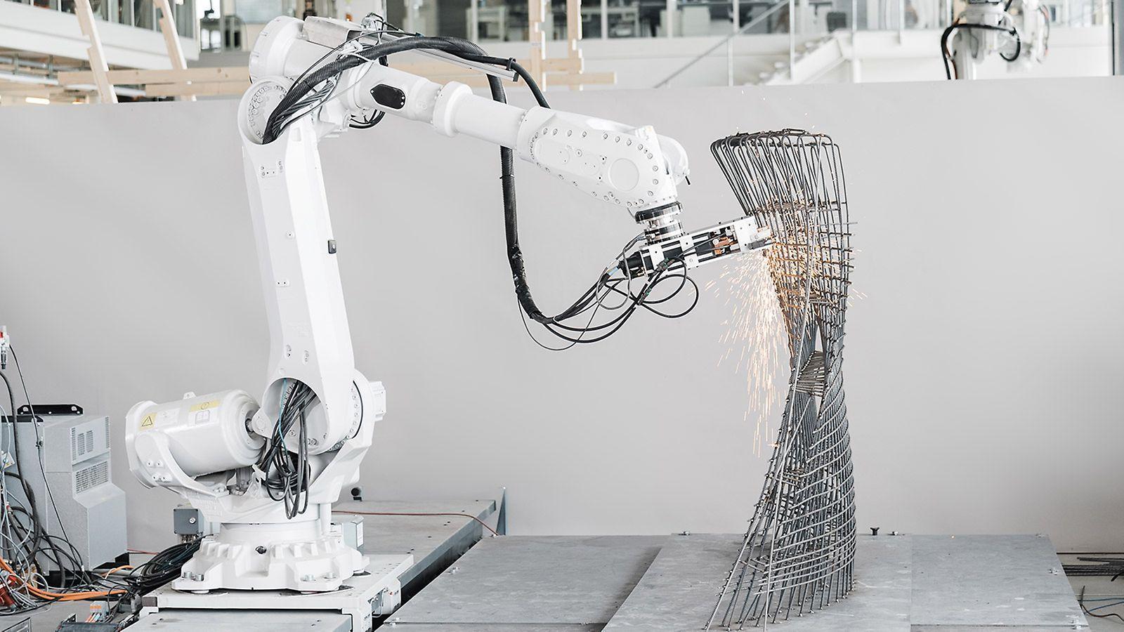 Sika and PERI investing in Zurich construction robot