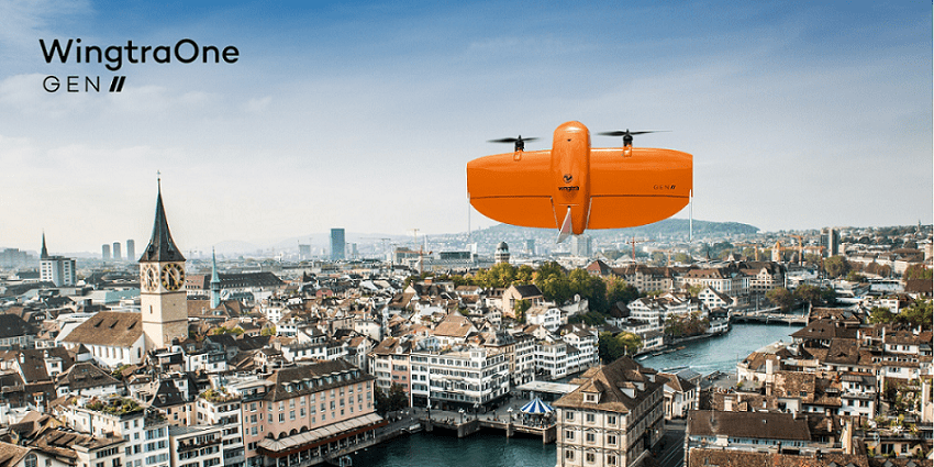10 robotics startups from Greater Zurich you need to watch out for. WingtraOne GEN II Drone.